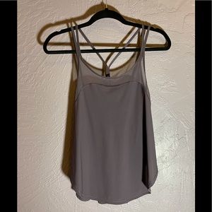 Lululemon athletic tank (size 6)